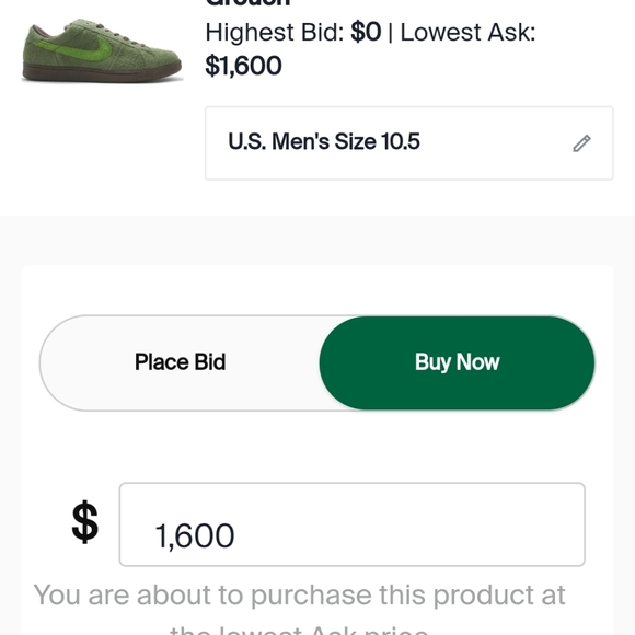 π₯π₯π₯Nike Air Classic SB SZ 10 310704-331π₯π₯π₯ Extremely rare ! - Picture 12 of 13